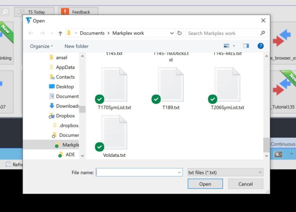 Tutorial 206 | Using the OpenFileDialog class to access file in ...