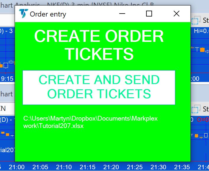 The form was created using the form builder. It can be accessed by opening the Resource View, clicking on the tutorial program name and then accessing the forms. Double click on Form1.