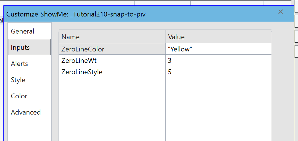 Tutorial 210 inputs