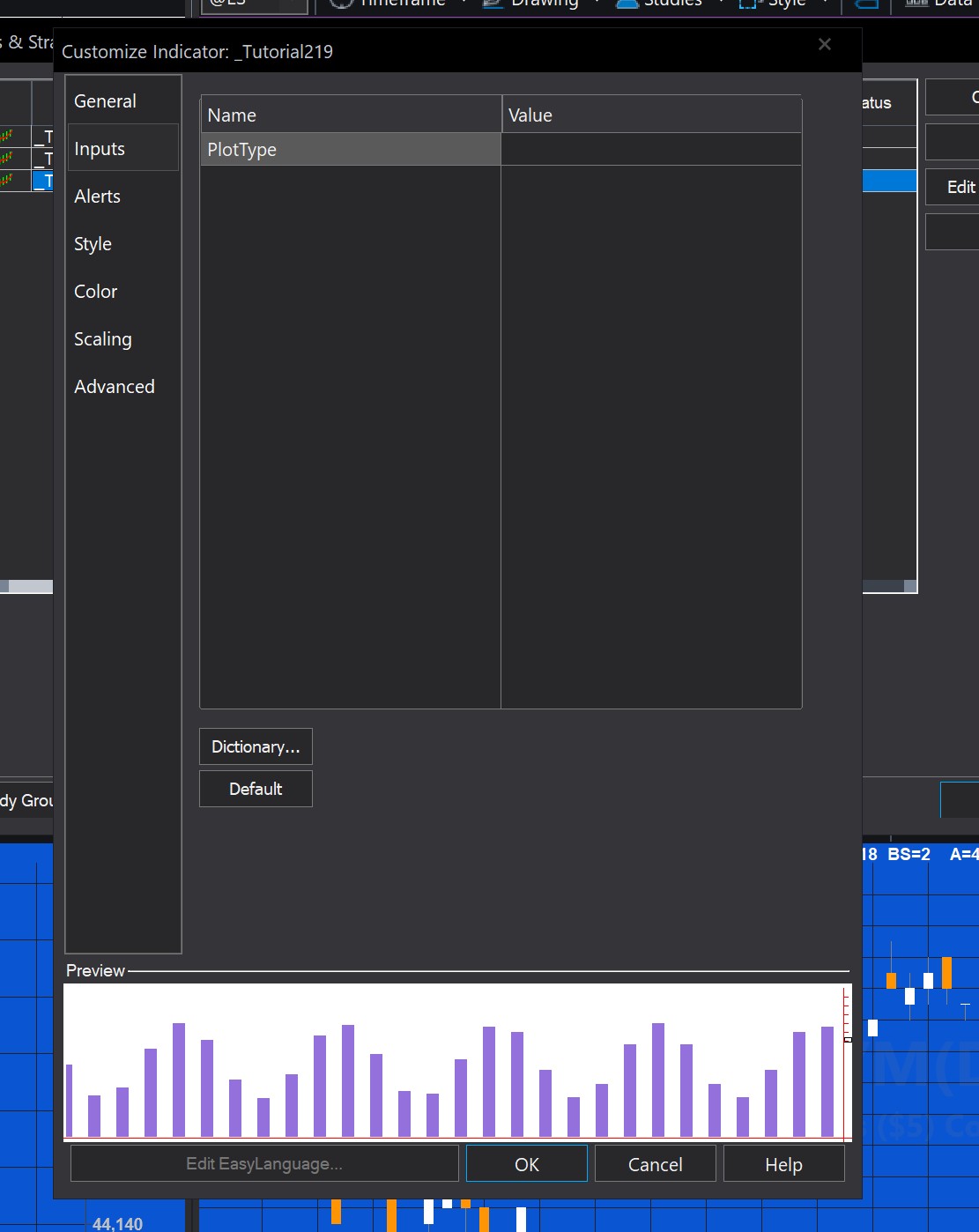 Screenshot 2025-08-11 170353 The user is free to change the color and style of the plots in the settings