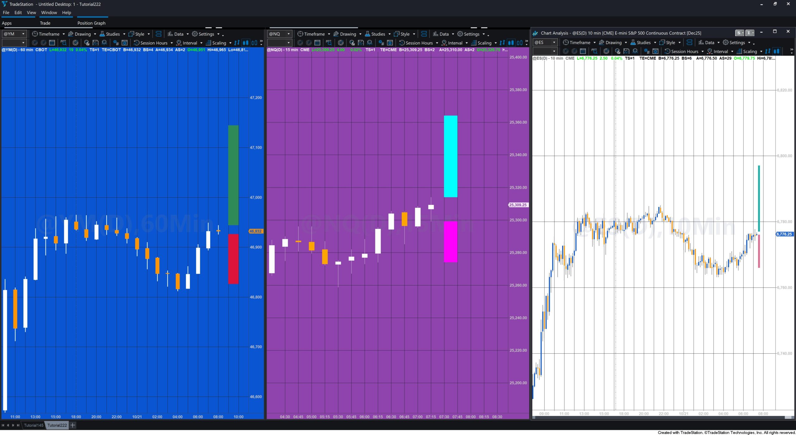T222-workspace Tutorial 222 workspace